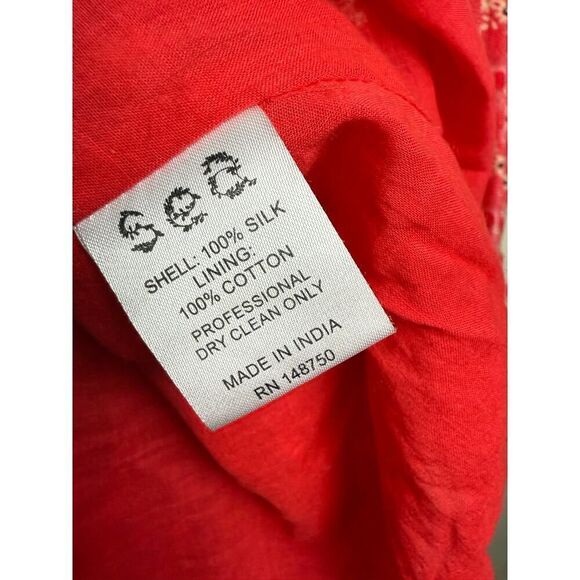 Sea New York Josefine Silk Mini Dress Sz. XS - Picture 6 of 7